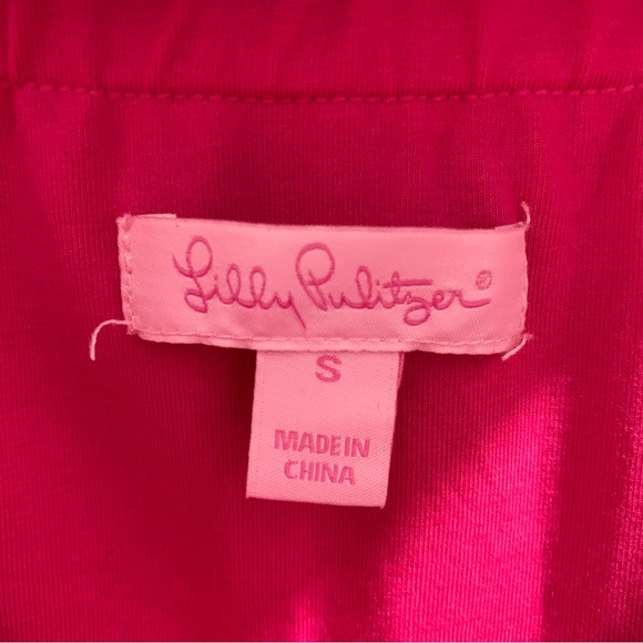 Lilly Pulitzer Esmeralda Strapless Dress - Picture 8 of 10